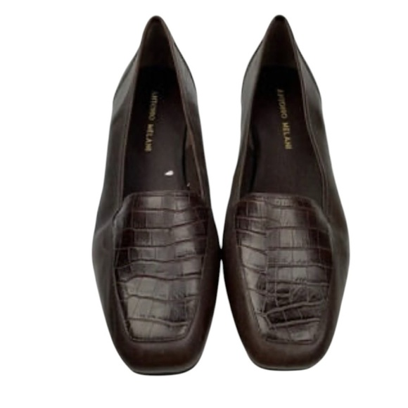 Antonio Melanie brown flats size - Picture 1 of 7
